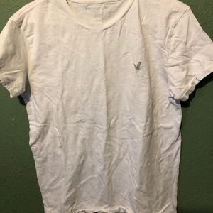 White American eagle shirt